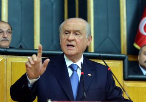 Bahçeli den NATO ya  PKK  Tepkisi